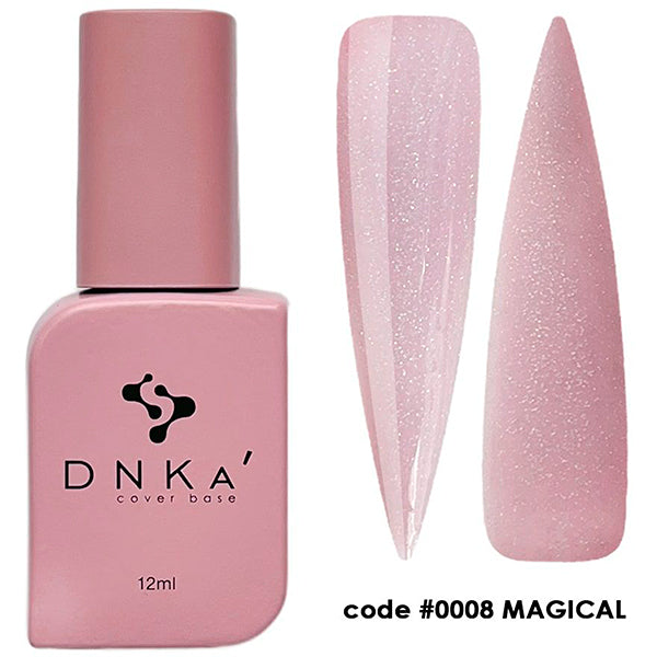 DNKA COVER BASE #0008 — 12ml - All Pro Beauty