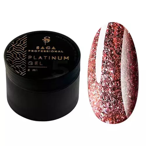 SAGA  PLATINUM GEL No5   (5ml)