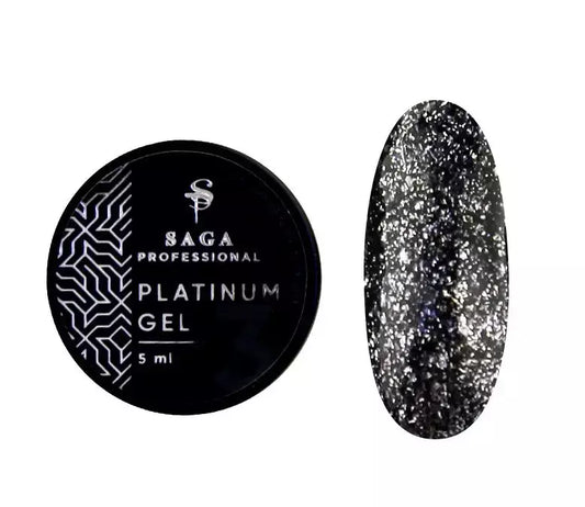 SAGA  PLATINUM GEL No1   (5ml)