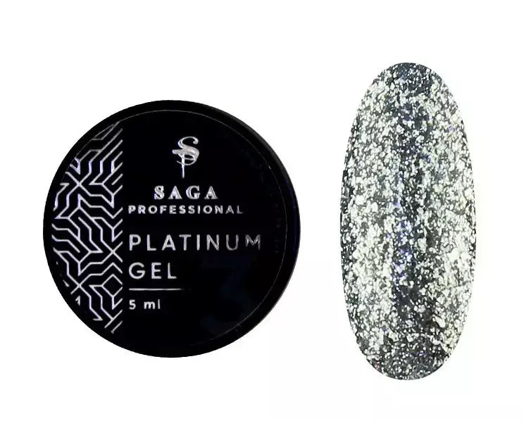 SAGA  PLATINUM GEL No3   (5ml)