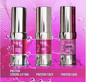 ZOLA Brow&Lash Protein Reconstruction Lamination System Set - All Pro Beauty