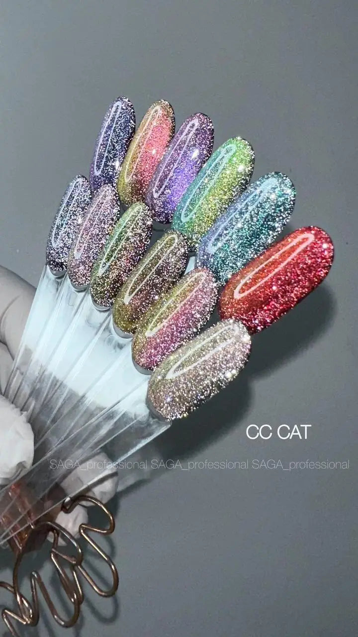 SAGA Cat Chameleon (CC) 10ml — No9 - All Pro Beauty