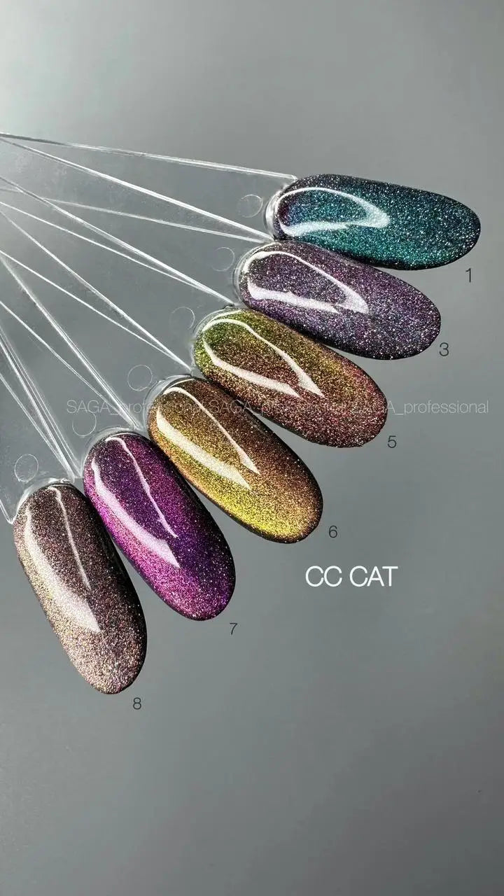 SAGA Cat Chameleon (CC) 10ml — No9 - All Pro Beauty