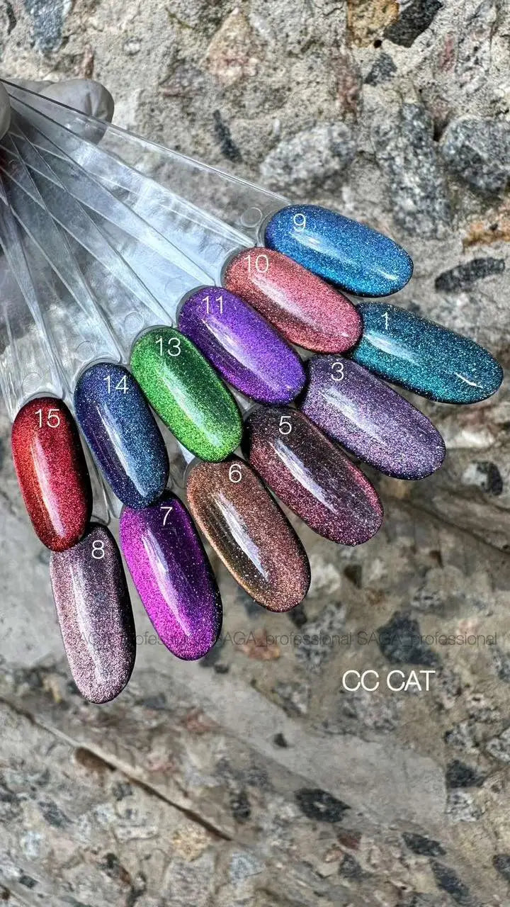 SAGA Cat Chameleon (CC) 10ml — No9 - All Pro Beauty