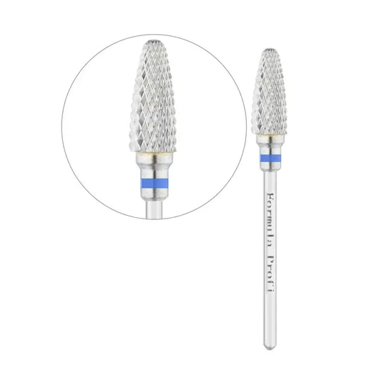 Carbide nail drill bit Corn  (blue)