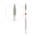 Diamond nail drill bit sharp flame 0.23 Red Formula Pro - All Pro Beauty