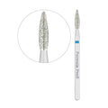 Diamond nail drill bit sharp flame 0.21 Blue  Formula Pro - All Pro Beauty