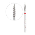 Diamond nail drill bit  Tornado Red 0.23 Formula Pro - All Pro Beauty