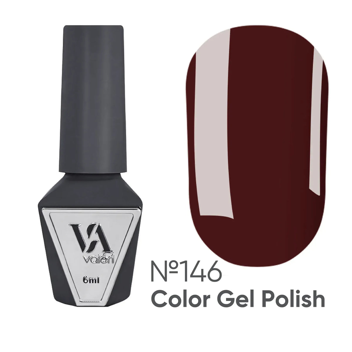 Valeri Gel Polish  №146, 6ml - All Pro Beauty