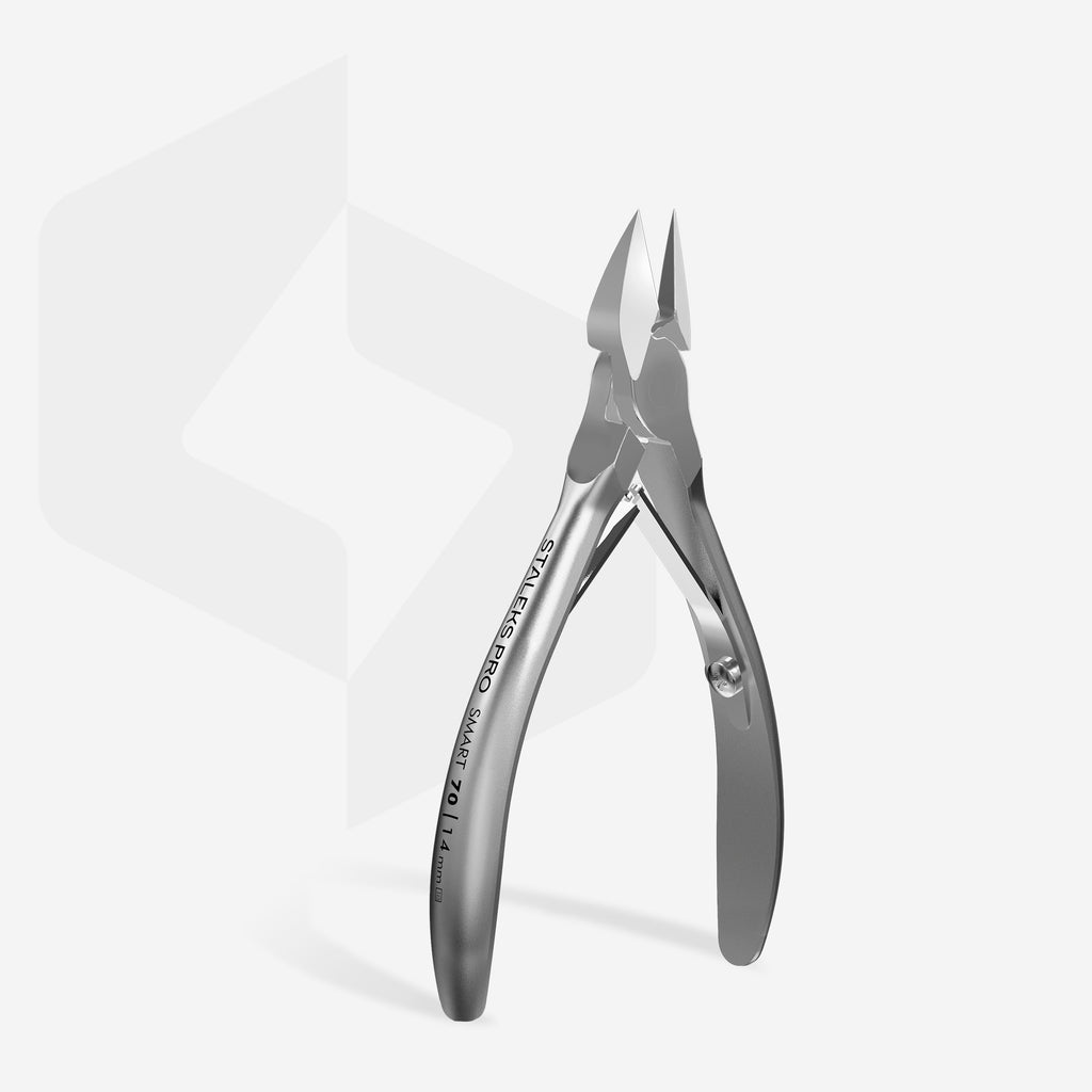 STALEKS Professional nail nippers SMART 70 14 mm - All Pro Beauty