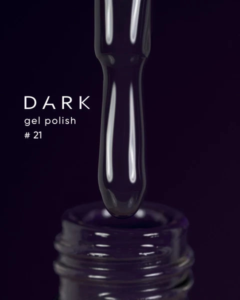 DARK Gel Polish 021, 6 ml - All Pro Beauty