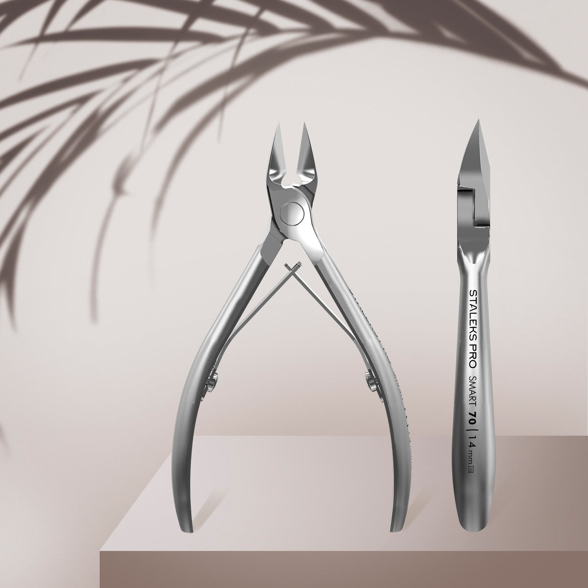 STALEKS Professional nail nippers SMART 70 14 mm - All Pro Beauty