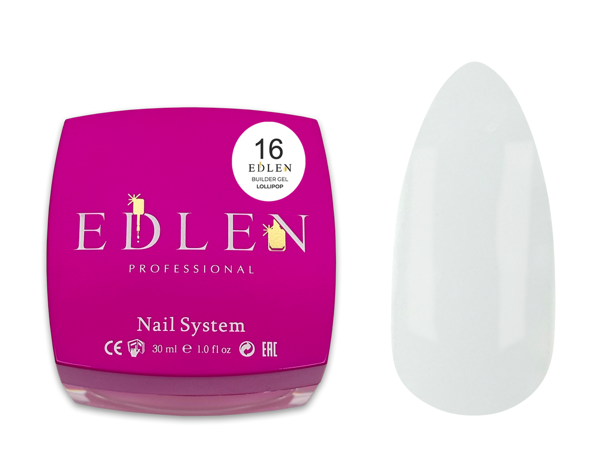 Builder gel Lollipop Edlen №16 30ml - All Pro Beauty