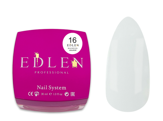 Builder gel Lollipop Edlen №16 30ml - All Pro Beauty