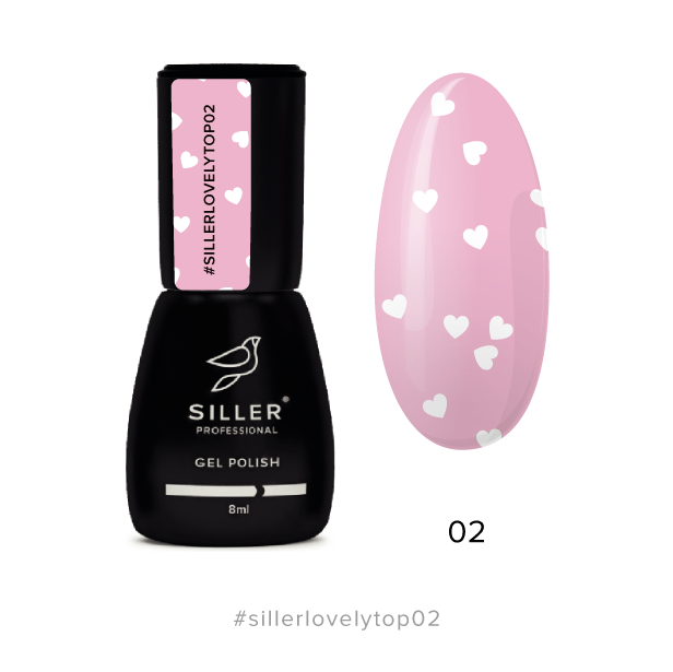 Siller Top Lovely No2 (8ml) - All Pro Beauty