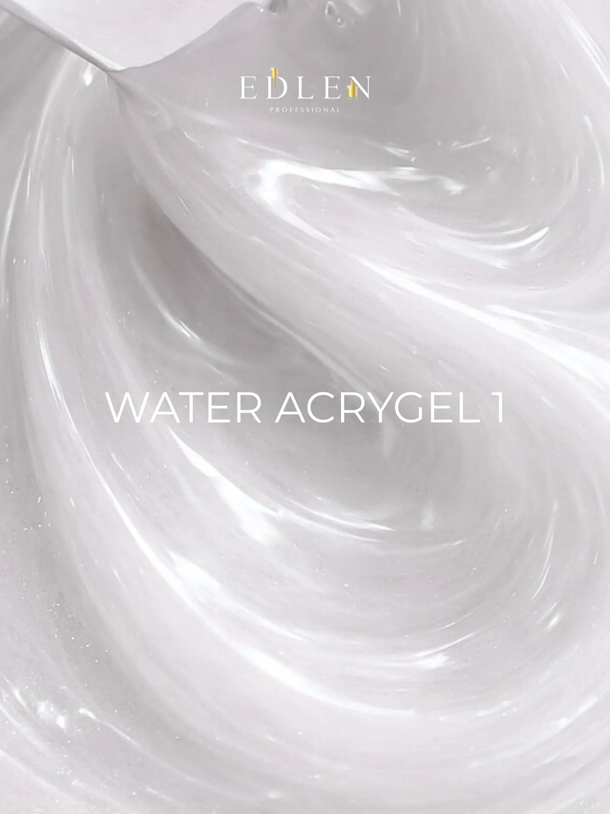 Water acrygel Nude Edlen №01 15ml