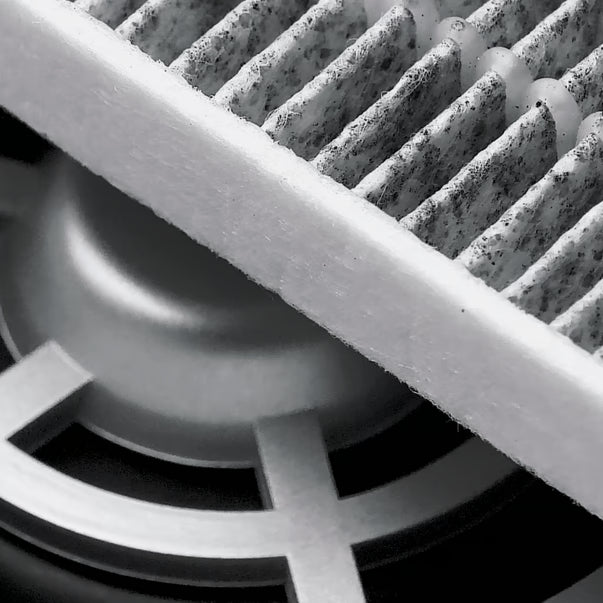 HEPA carbon filter for Bucos CYCLONE X2, X3 manicure exhaust hood - All Pro Beauty