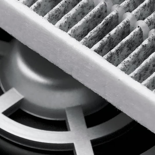 HEPA carbon filter for Bucos CYCLONE X2, X3 manicure exhaust hood