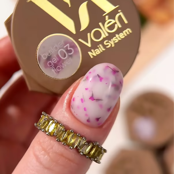 Builder Gel Flower Valeri №03 - All Pro Beauty