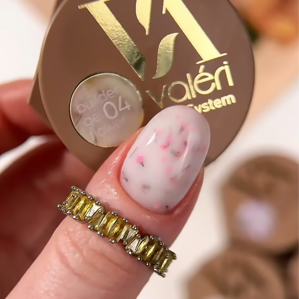 Builder Gel Flower Valeri №04 - All Pro Beauty