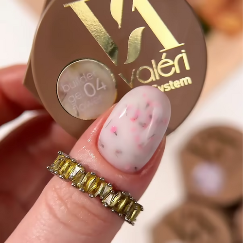 Builder Gel Flower Valeri №04 - All Pro Beauty