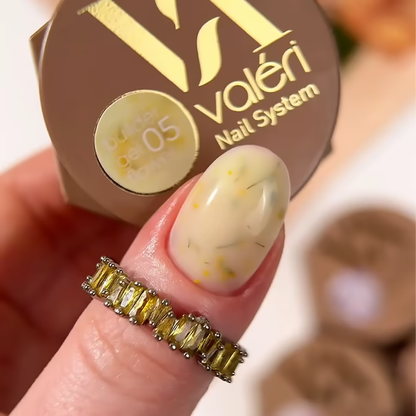 Builder Gel Flower Valeri №05 - All Pro Beauty
