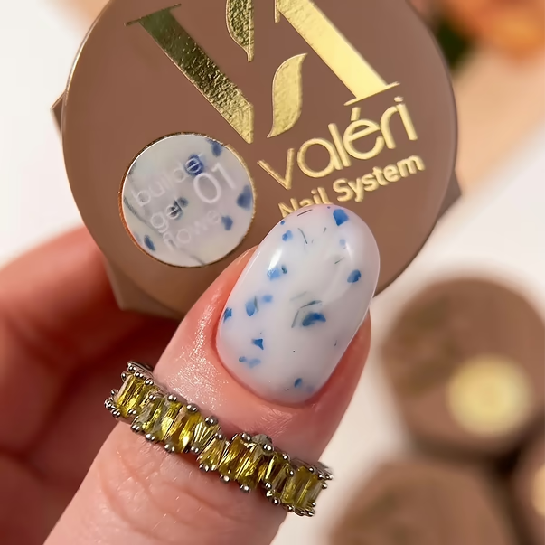 Builder Gel Flower Valeri №01 - All Pro Beauty