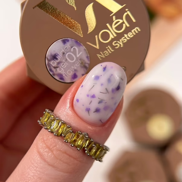 Builder Gel Flower Valeri №02 - All Pro Beauty