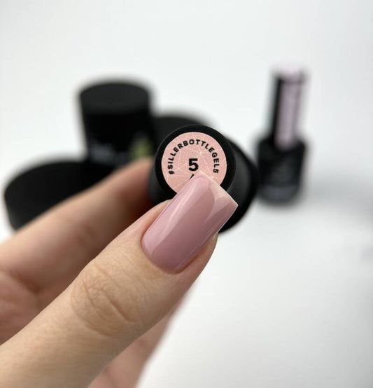 Siller Bottle Gel No5 (15ml) - All Pro Beauty