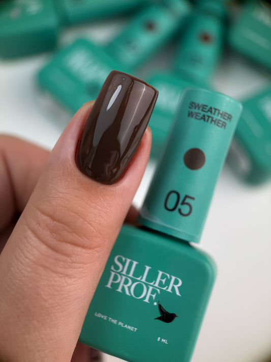 Siller Sweather Weather Gel Polish No. 05, 8 ml