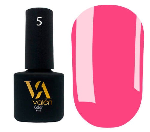 Гель-лак Valeri №5, 6 мл