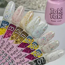 Toki-Toki Potal Base  08 - 15ml - All Pro Beauty