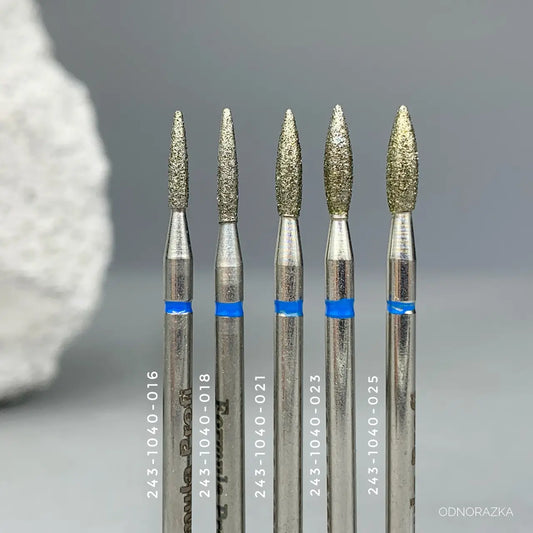 Formula Pro Premium diamond nail drill bit 0.23 Blue