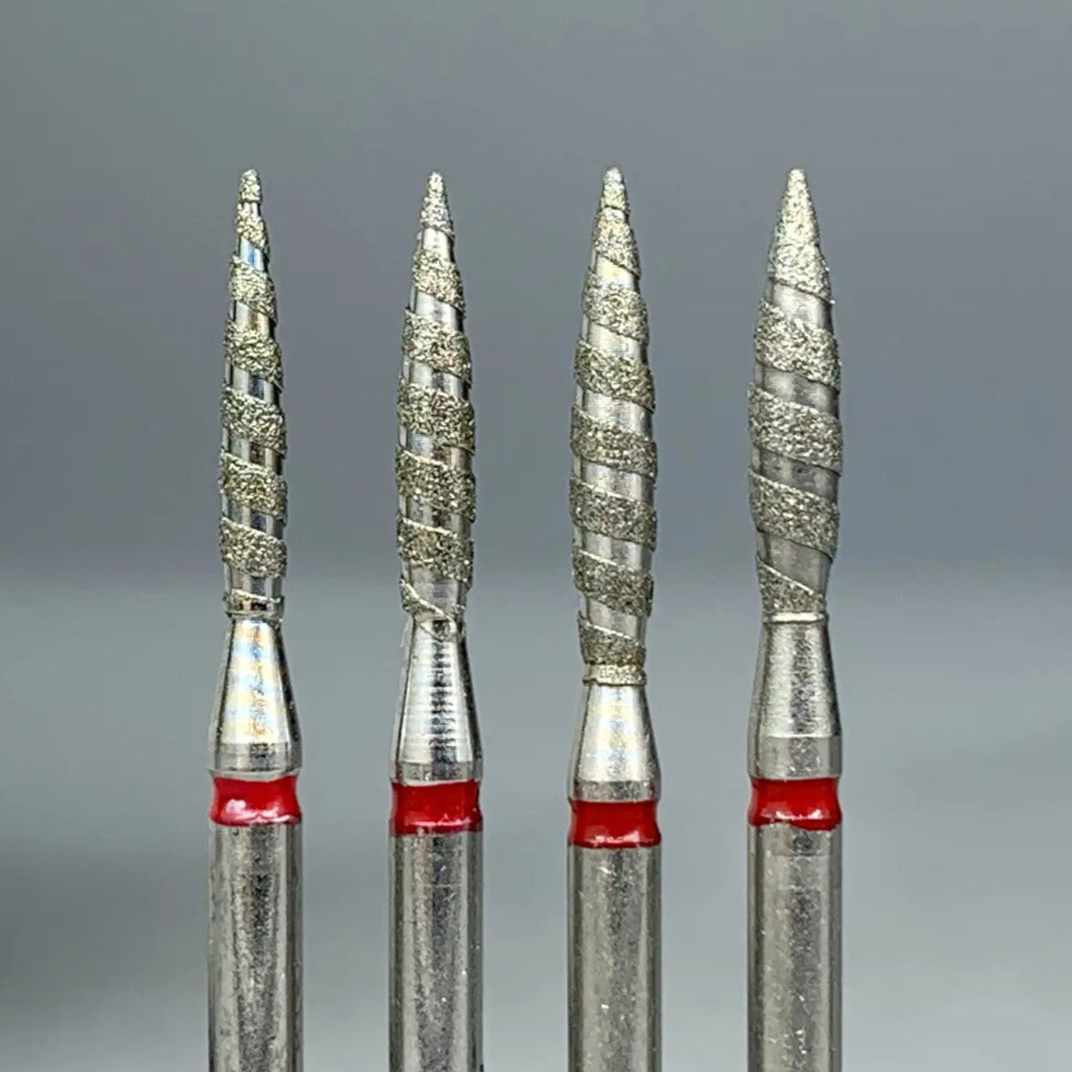 Diamond nail drill bit  Tornado Red 0.23 Formula Pro - All Pro Beauty