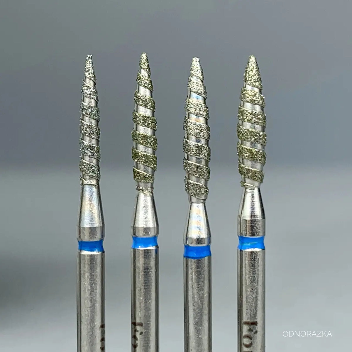 Diamond nail drill bit sharp Tornado Blue 0.23 Formula Pro - All Pro Beauty