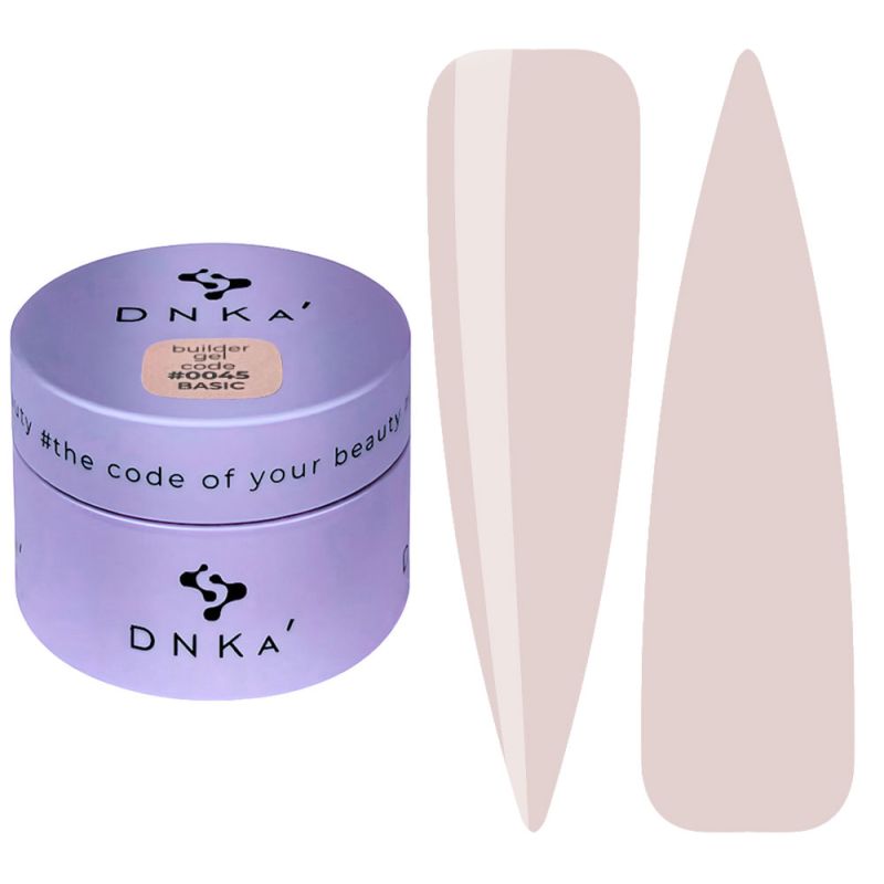 DNKa Builder Gel NEW FORMULA #0045 Basic, 30 ml - All Pro Beauty