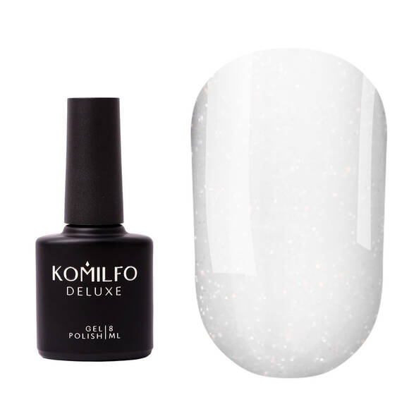 Komilfo Wipe Top Milky Diamond, without  a sticky layer, 8 ml