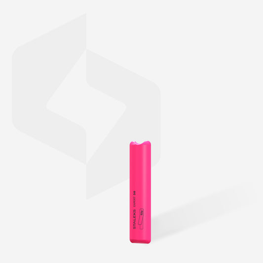 Short beveled plastic base for nail file EXPERT 50 (SPBE-50)