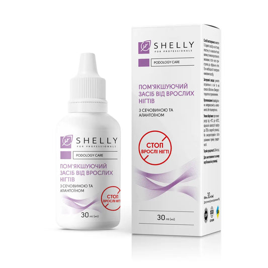 Shelly Softener for overgrown nails, 30 ml