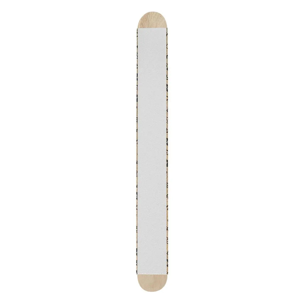 Replaceable papmAm soft files on a wooden base 100 grit STALEKS PRO SMART 20 10 pcs