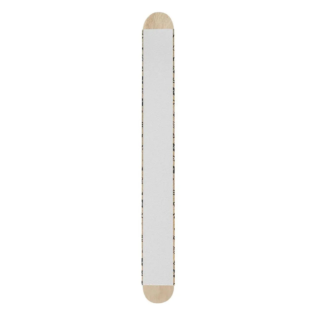 Replaceable papmAm soft files on a wooden base 180 grit STALEKS PRO SMART 20 10 pcs - All Pro Beauty
