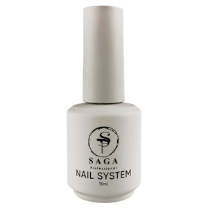 SAGA professional Rubber Base STRONG (8ml,15ml,30ml) — 15ml - All Pro Beauty