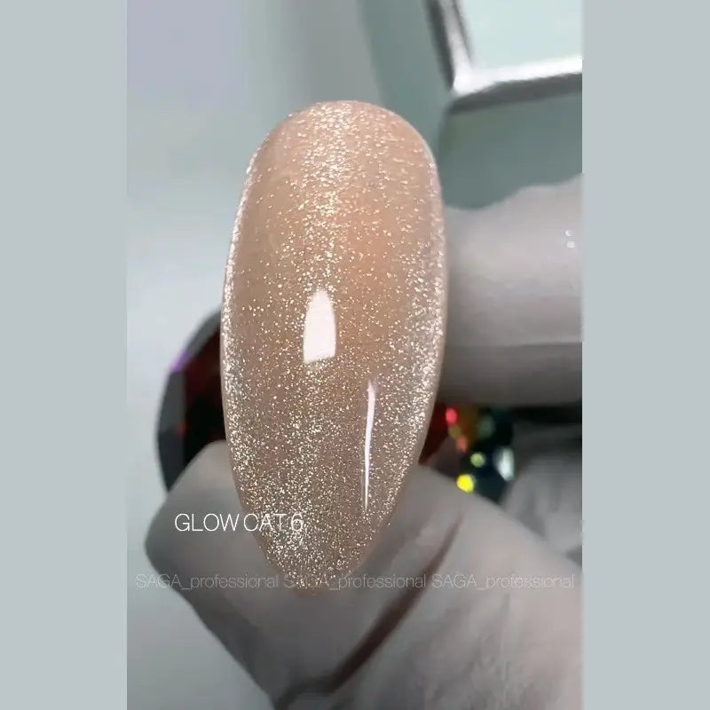 Saga Professional Glow Cat 06 (10ml)