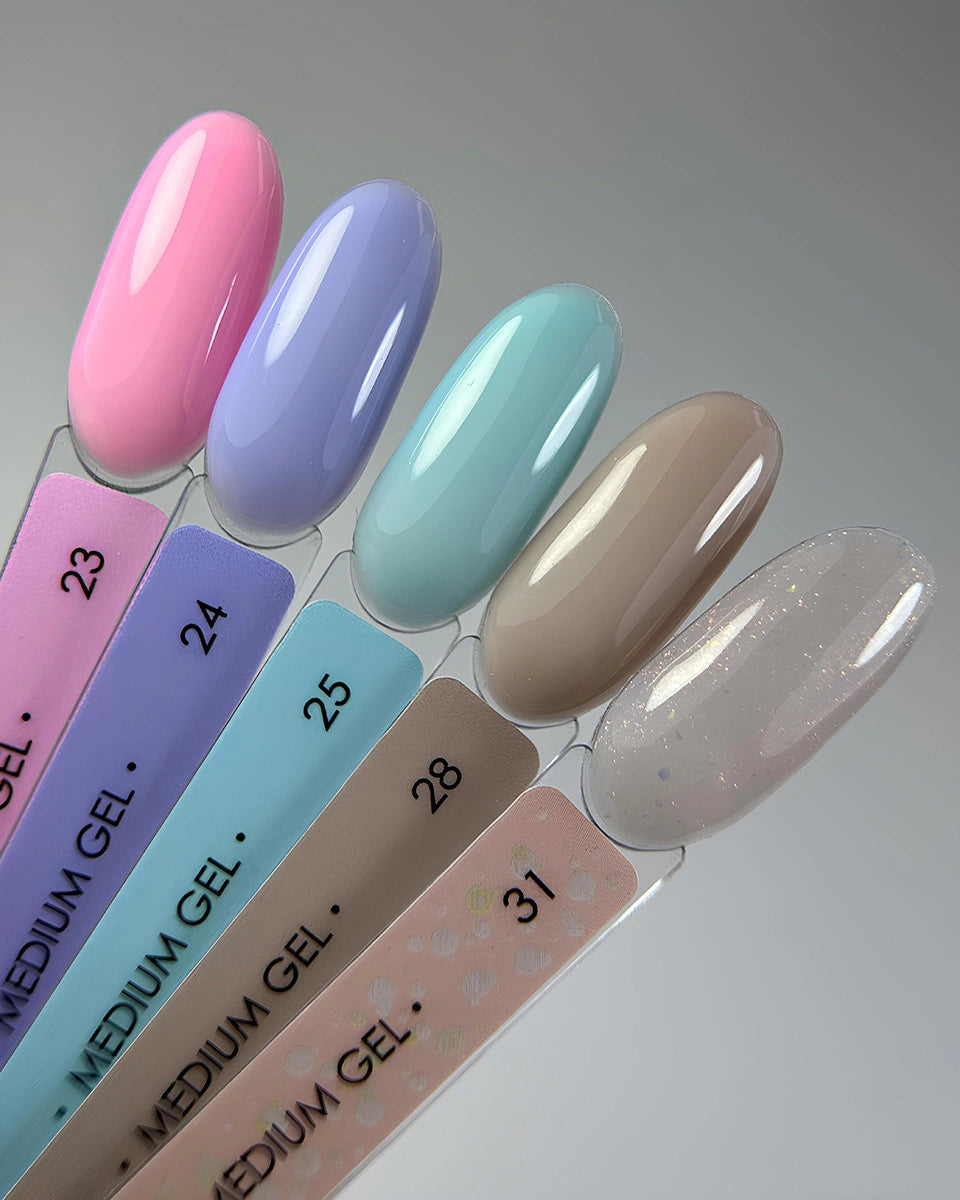 DARK Medium Gel №25 - All Pro Beauty