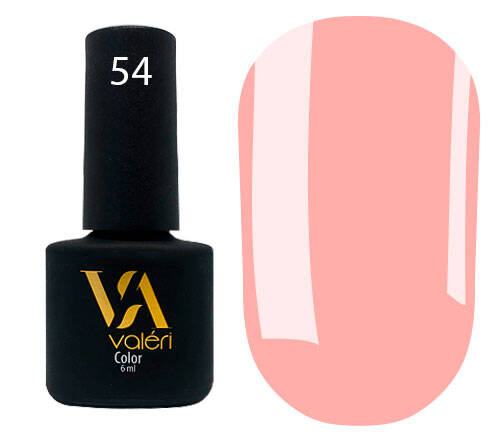 Valeri Gel Polish  №54, 6ml