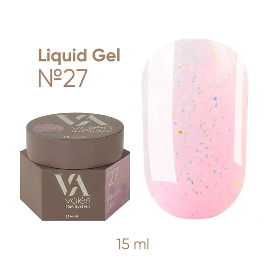 Liquid Gel Valeri №27 15ml - All Pro Beauty