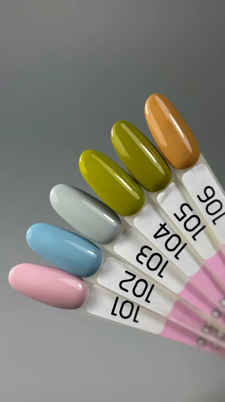 Toki Toki Gel Polish No102- 5ml - All Pro Beauty