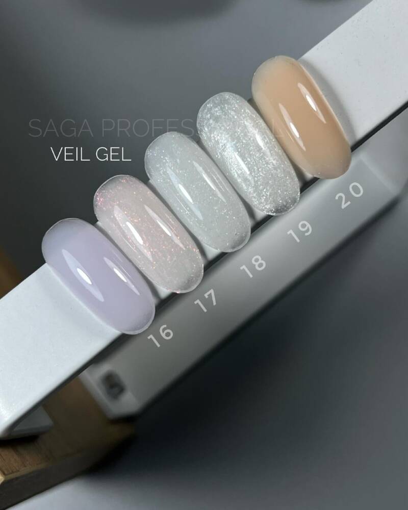 Saga Builder Gel Veil (30ml) — No5 - All Pro Beauty