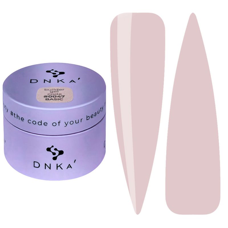 DNKa Builder Gel NEW FORMULA #0047 Basic, 30 ml - All Pro Beauty