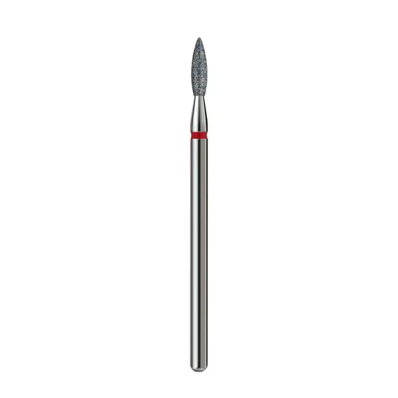 Formula Pro Premium diamond nail drill bit 0.21 Red - All Pro Beauty